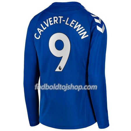 Everton Dominic Calvert-Lewin 9 Hjemmebanetrøje 2020-21 L/S